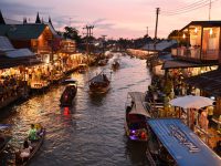 Amphawa-Floating-Market Amphawa-Floating-Market