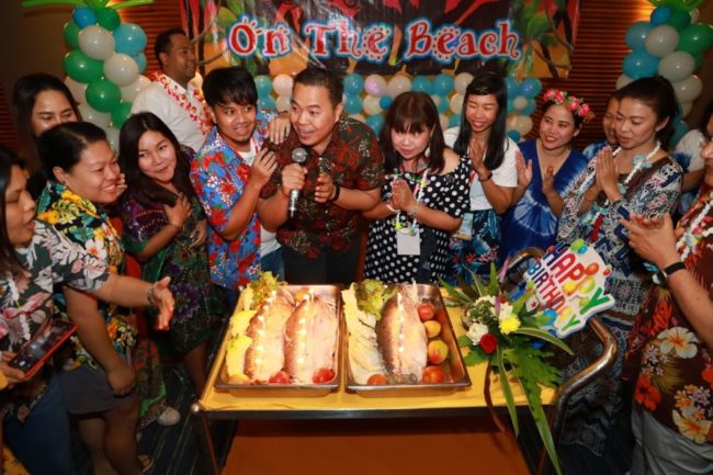 ปาร์ตี้ไนท์ธีมฮาวาย/แพนฟู๊ด05