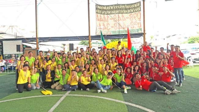 ถ่ายภาพหมู่งานกีฬาสี2019