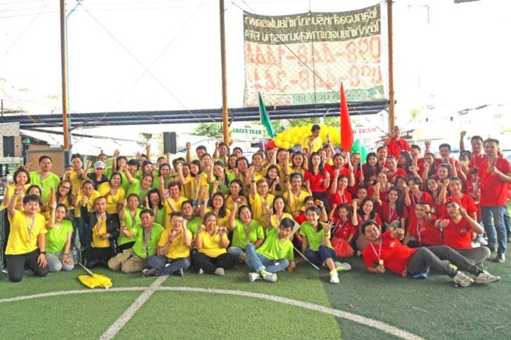 ถ่ายภาพหมู่งานกีฬาสี2019