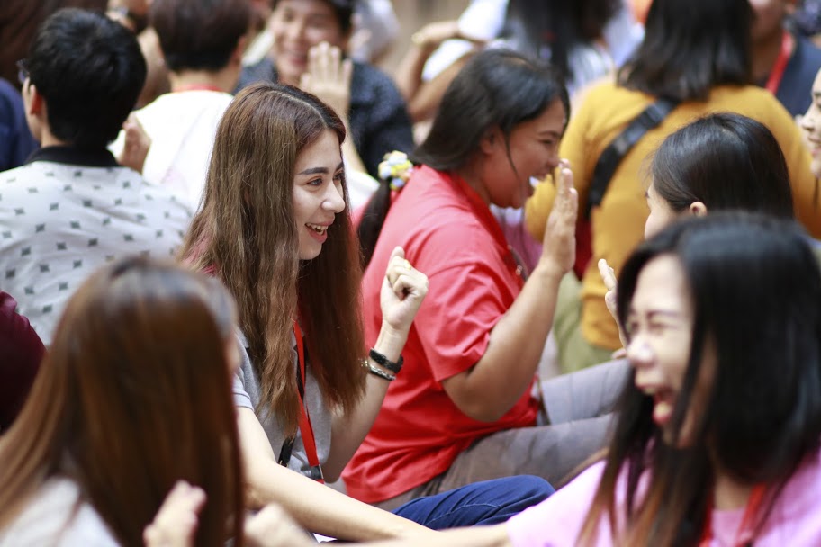 กิจกรรมทีมบิวดิ้ง@เขาใหญ่