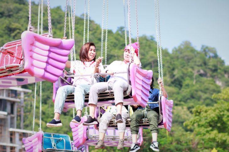 เที่ยวไร่ทองสมบูรณ์เครื่องเล่นมากมาย5