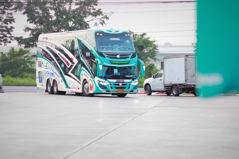 รถบัสนำเที่ยว
