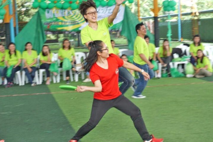 แชร์บอลจานร่อน