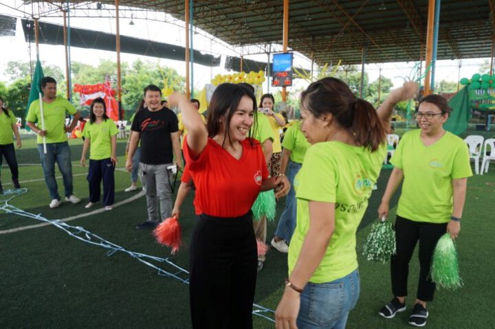 เกมส์สัมมนาสนุกสนาน