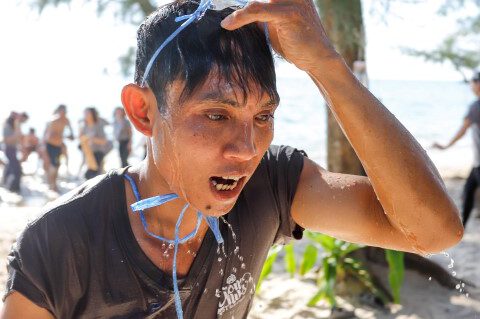 กะเฌอก้นรั่ว