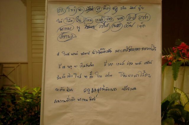 กิจกรรมสัมมนา