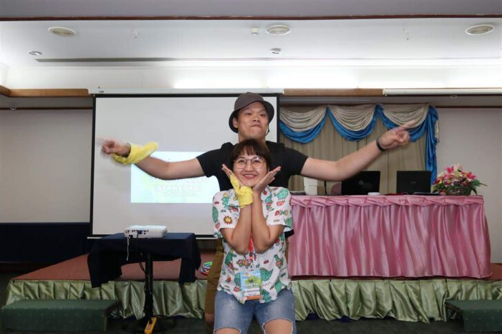 ทีมวอล์คแรลลี่